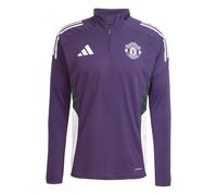 ADIDAS PERFORMANCE T-Shirt fonctionnel 'Manchester United Tiro 25 Competition' mûre / blanc, Taille M