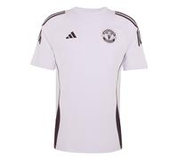 ADIDAS PERFORMANCE T-Shirt fonctionnel 'Manchester United Tiro 25' violet clair / noir, Taille S