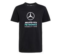 ADIDAS PERFORMANCE T-Shirt fonctionnel 'Mercedes - Amg Petronas Formula 1 Team' aqua / noir / blanc, Taille 176
