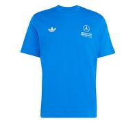 Adidas T-shirt Mercedes-AMG Petronas Formula 1 Team Blue Wonder Bleu L