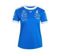 ADIDAS PERFORMANCE T-shirt fonctionnel 'Mercedes-AMG Petronas Formula 1 Team' bleu ciel / blanc, Taille XL