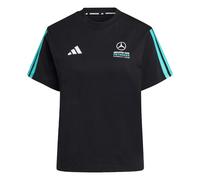 ADIDAS PERFORMANCE T-shirt fonctionnel 'Mercedes-AMG Petronas Formula 1 Team DNA' aqua / noir / blanc, Taille XXS