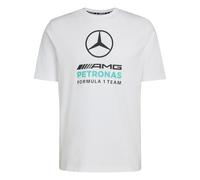 Adidas Mercedes-amg F1 Team Dna Graphic Short Sleeve T-shirt Blanc XS Homme
