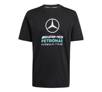 ADIDAS PERFORMANCE T-Shirt fonctionnel 'Mercedes-AMG Petronas Formula 1 Team DNA' turquoise / noir / blanc, Taille XXL
