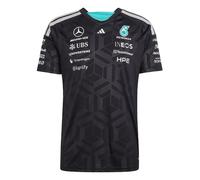 Adidas Maillot pilote homme Mercedes-AMG Petronas Formula 1 Team Driver noir Taille S