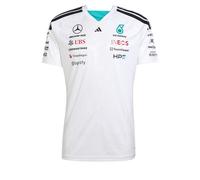 ADIDAS PERFORMANCE T-Shirt fonctionnel 'Mercedes-Amg Petronas Formula 1 Team Driver' aqua / rouge / noir / blanc, Taille M