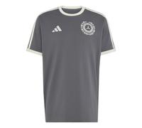 ADIDAS PERFORMANCE T-Shirt fonctionnel 'Mercedes-AMG Petronas Formula 1 Team' graphite / blanc, Taille M