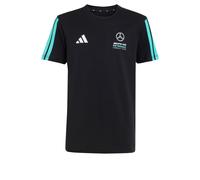 adidas Unisex Kinder Mercedes - AMG Petronas Formula 1 Team DNA Tee, Black/Semi Mint Rush, 13-14 Years