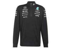 ADIDAS PERFORMANCE T-Shirt fonctionnel 'Mercedes-AMG Petronas Formula 1 Team' turquoise / noir / blanc, Taille XS