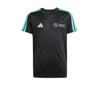 ADIDAS PERFORMANCE T-Shirt fonctionnel 'Mercedes - Amg Petronas Formula One Team' aqua / noir / blanc, Taille 140