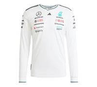 ADIDAS PERFORMANCE T-Shirt fonctionnel 'Mercedes AMG Petronas Formula One Team' aqua / rouge / noir / blanc, Taille XS
