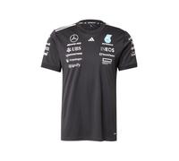 ADIDAS PERFORMANCE T-Shirt fonctionnel 'Mercedes - AMG Petronas Formula One Team' bleu clair / noir / blanc, Taille XS