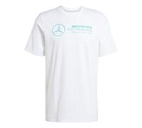 ADIDAS PERFORMANCE T-Shirt fonctionnel 'Mercedes - AMG Petronas Formula One Team DNA' aqua / blanc, Taille XL