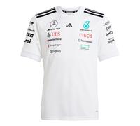 ADIDAS PERFORMANCE T-Shirt fonctionnel 'MERCEDES - AMG PETRONAS FORMULA ONE TEAM DRIVER' blanc, Taille 128