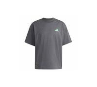 ADIDAS PERFORMANCE T-Shirt fonctionnel 'Mercedes - AMG Petronas Formula One Team' graphite / vert fluo, Taille XXL