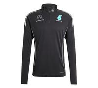 ADIDAS PERFORMANCE T-Shirt fonctionnel 'Mercedes - AMG Petronas Formula One Team' gris / noir, Taille XL