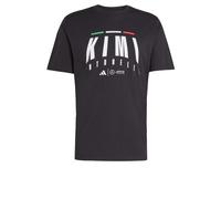 ADIDAS PERFORMANCE T-Shirt fonctionnel 'Mercedes - AMG Petronas Formula One Team Kimi Antonelli' rouge / noir / blanc, Taille M