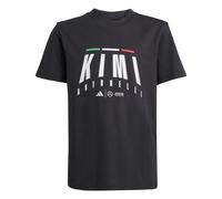 ADIDAS PERFORMANCE T-Shirt fonctionnel 'Mercedes - AMG Petronas Formula One Team Kimi Antonelli' vert / rouge / noir / blanc, Taille 128