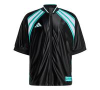 ADIDAS PERFORMANCE T-Shirt fonctionnel 'Mercedes-AMG Petronas Formula One Team Las Vegas' turquoise / noir / blanc, Taille L