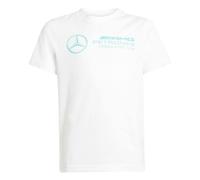ADIDAS PERFORMANCE T-Shirt fonctionnel 'Mercedes - AMG Petronas Formula One Team' menthe / blanc, Taille 164