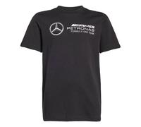 ADIDAS PERFORMANCE T-Shirt fonctionnel 'Mercedes - AMG Petronas Formula One Team' noir / blanc, Taille 128