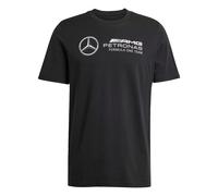 ADIDAS PERFORMANCE T-Shirt fonctionnel 'Mercedes - AMG Petronas Formula One Team' noir / blanc, Taille XS