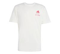 T-shirt adidas Mercedes - AMG Petronas Formula One manches courtes blanc orange - XL