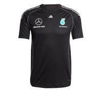 ADIDAS PERFORMANCE T-Shirt fonctionnel 'Mercedes - AMG Petronas Formula One' turquoise / noir / blanc, Taille S