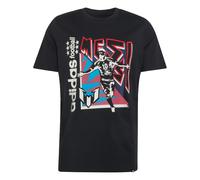 ADIDAS PERFORMANCE T-Shirt fonctionnel 'Messi' bleu / rouge / noir / blanc, Taille M