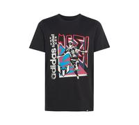 ADIDAS PERFORMANCE T-Shirt fonctionnel 'Messi Fun' azur / éosine / rouge / noir, Taille 128