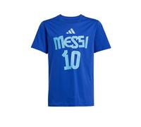 ADIDAS PERFORMANCE T-Shirt fonctionnel 'Messi Name And Number' bleu / bleu ciel, Taille 152