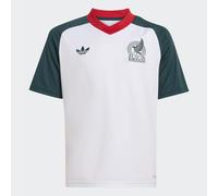 ADIDAS PERFORMANCE T-Shirt fonctionnel 'Mexico 26 Away Kids Pre Match' vert foncé / blanc, Taille 164