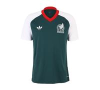 ADIDAS PERFORMANCE T-Shirt fonctionnel 'Mexico 26 Away Pre Match' sapin / blanc, Taille XS