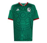 Adidas Mexico 26/27 Home Junior Short Sleeve T-shirt Vert 11-12 Years Enfants