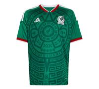 Adidas Mexico 26/27 Home Junior Short Sleeve T-shirt Vert 13-14 Years Garçons,Filles