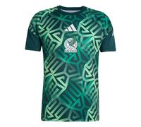 ADIDAS PERFORMANCE T-Shirt fonctionnel 'Mexiko 26 Pre-Match' pomme / vert foncé / blanc, Taille M