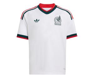 ADIDAS PERFORMANCE T-Shirt fonctionnel 'Mexiko 26' vert foncé / rouge / blanc, Taille 128