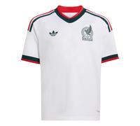 ADIDAS PERFORMANCE T-Shirt fonctionnel 'Mexiko 26' vert foncé / rouge / blanc, Taille 152