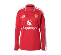 ADIDAS PERFORMANCE T-shirt fonctionnel 'MUFC H' jaune / rouge / noir / blanc, Taille L