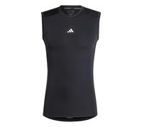 adidas T-shirt TECHFIT Compression manches courtes noir XL