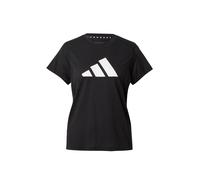 ADIDAS PERFORMANCE T-shirt fonctionnel noir / blanc, Taille XXXS-XXS