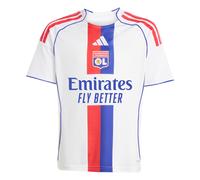 ADIDAS PERFORMANCE T-Shirt fonctionnel 'OL' bleu foncé / rouge / blanc, Taille 140