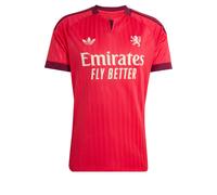 ADIDAS PERFORMANCE T-Shirt fonctionnel 'Olympique Lyon 26/27' framboise / lie de vin / blanc cassé, Taille M