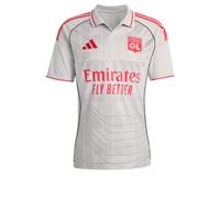 Adidas Olympic Lyon Third 25-26 Homme - Jerseys/Réplicas, Gris - Taille S - Poly Jersey Grey S