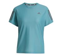 ADIDAS PERFORMANCE T-shirt fonctionnel 'Own The Run' anthracite / émeraude, Taille M-L