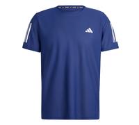 ADIDAS PERFORMANCE T-Shirt fonctionnel 'Own The Run' bleu foncé / blanc, Taille L