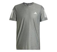ADIDAS PERFORMANCE T-Shirt fonctionnel 'Own The Run' gris foncé / blanc, Taille XL