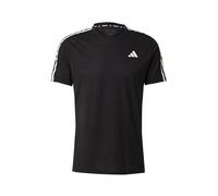 ADIDAS PERFORMANCE T-Shirt fonctionnel 'Own The Run' noir / blanc, Taille L