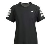 ADIDAS PERFORMANCE T-shirt fonctionnel 'Own The Run' noir / blanc, Taille M-L