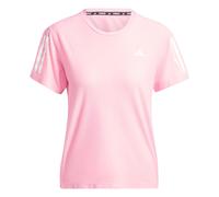 ADIDAS PERFORMANCE T-shirt fonctionnel 'Own The Run' rose / blanc, Taille XXXS-XXS